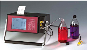 S-40 Автоматический портативный анализатор чистоты жидкостей