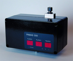 S-50 Универсальные приборы для определения количества и размеров частиц